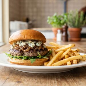 Blue Cheese Burger