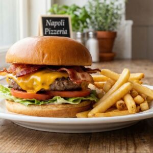 Bacon Cheeseburger