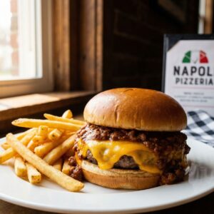 Chili Cheese Burger