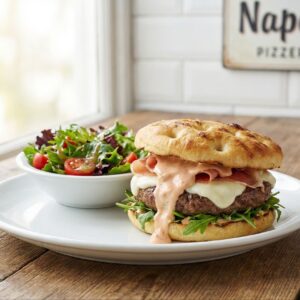 Napoli 1000 Island Burger