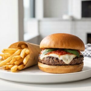 Napoli Cheeseburger