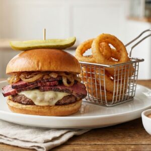 Pastrami Burger