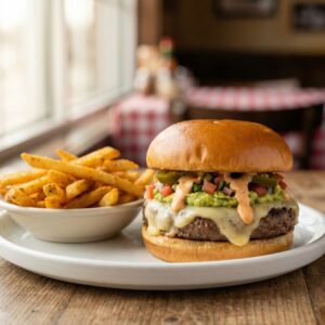 Mexican Style Burger