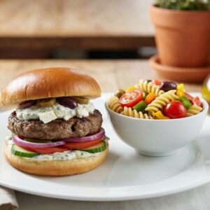 Greek Burger