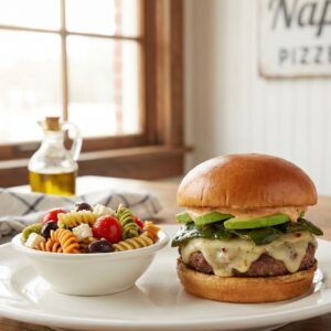 Southwestern Burger