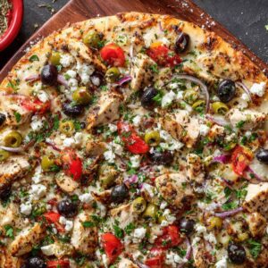 Greek Pizza 18" Greek Pizza