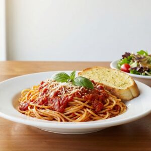 Spaghetti w/ Marinara