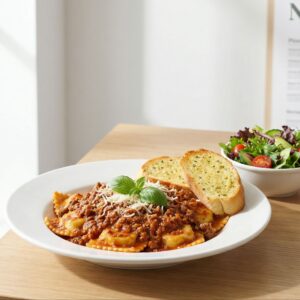 Ravioli Bolognese