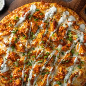 Buffalo Chicken Pizza 28" Pizza
