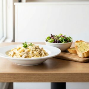 Chicken Fettuccini Alfredo