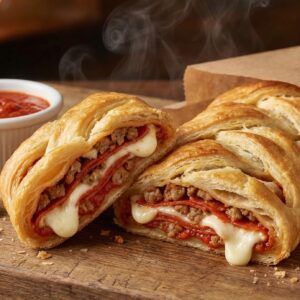 #2 - 10" Stromboli + Soda