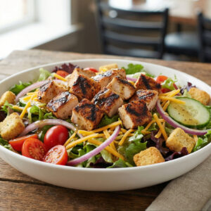 Blackened Chicken Salad