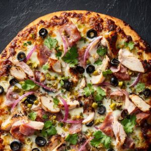 Deluxe Pizza 14" Deluxe Pizza
