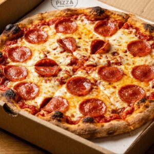 #3 - 10" Pizza + 1 topping + Free Can Soda
