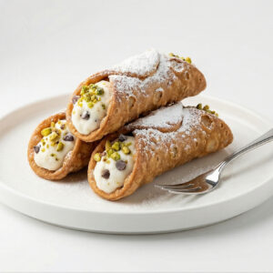 Fresh Cannoli