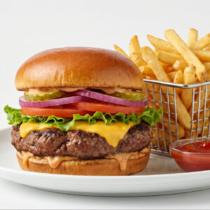 1/2  Hamburger