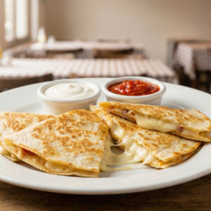 Cheese Quesadilla