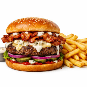 1/2  Blue Cheese