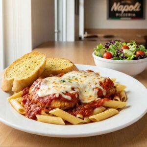 Chicken Parmigiana