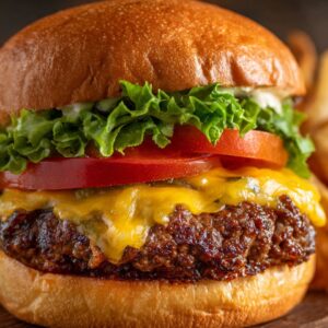 1/2  Napoli Cheese Burger