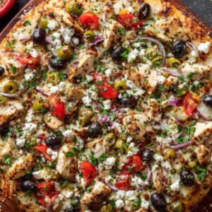 Greek Pizza 36" Greek Pizza