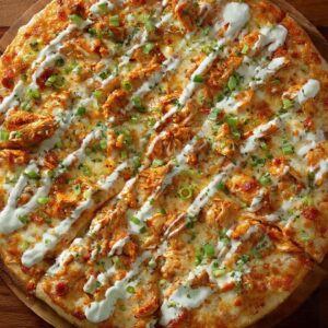 Buffalo Chicken Pizza 18" Pizza