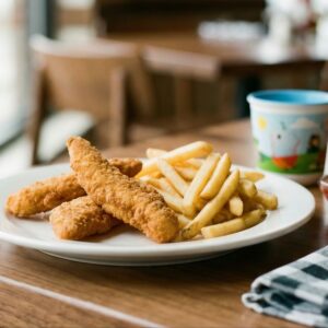 Chicken Fingers(3)w/fries