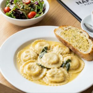 Creamy Butter Ravioli