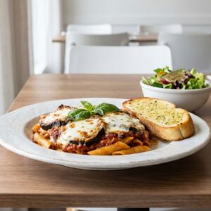 Eggplant Parmigiana