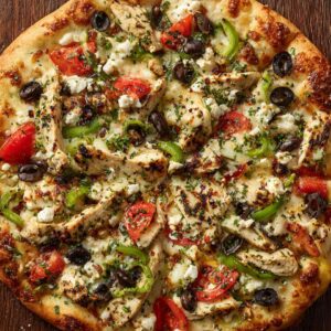 Greek Pizza 28" Greek Pizza