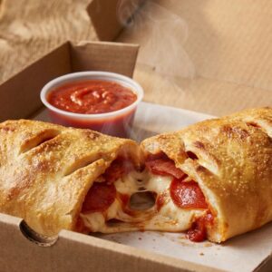 #2 - 10" Calzone + Soda
