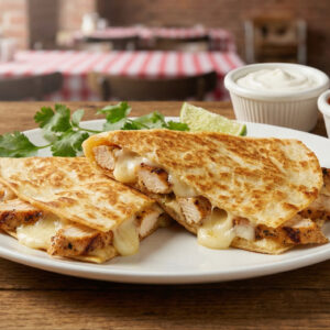 Chicken Quasadella