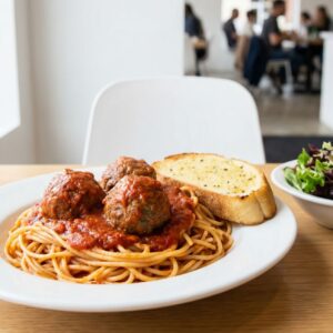 Spaghetti& Meatballs