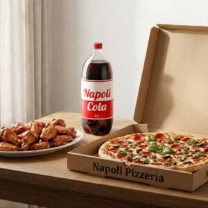 #13 - 16" Specialty Pizza + 20 Wings + (1) 2 Liter Soda