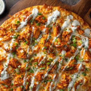 Buffalo Chicken Pizza 36" Pizza