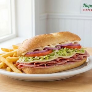 Napoli Italian Special + fries