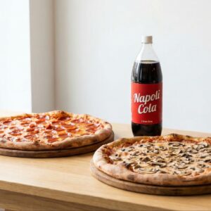 #7 - Two 16" Pizza 2 Toppings/ea(1) + 2 Liiter Soda
