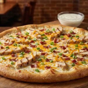Ranch Pizza 10" Ranch Pizza