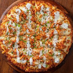 Buffalo Chicken Pizza 24" Pizza