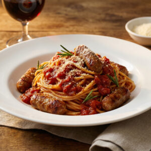 Spaghetti & Sausage
