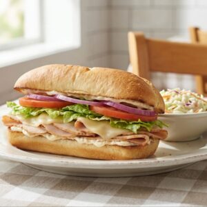 California Turkey + salad