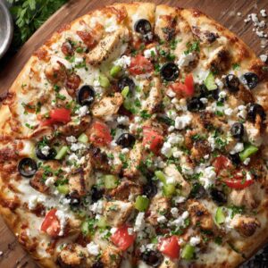 Greek Pizza 30" Greek Pizza
