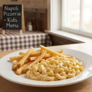 Macaroni & Cheese w/ Fries