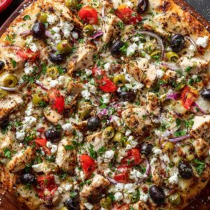 Greek Pizza 16" Greek Pizza
