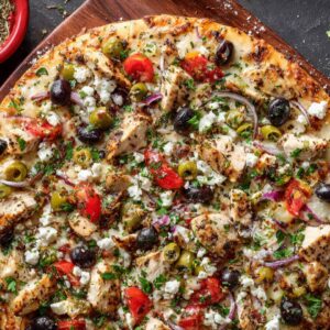 Greek Pizza 18" Greek Pizza