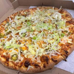 Mexican Style Pizza