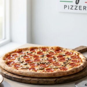 # 3 - 18" Pizza + 2 Toppings