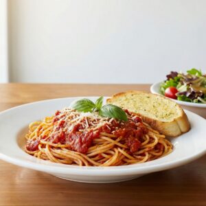 Spaghetti w/ Marinara