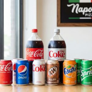Sodas Can And 2 Liter