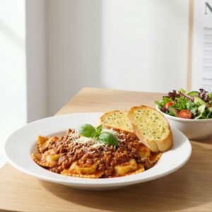 Ravioli Bolognese
